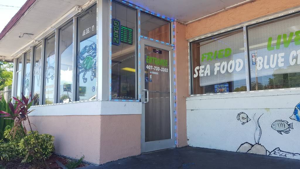 Marcos Crab Shack | restaurant | 1919 S Orange Blossom Trail, Orlando, FL 32805, USA | 4077303303 OR +1 407-730-3303