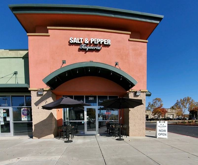 Salt & Pepper Taqueria and Catering | restaurant | 2901 N Tegner Rd, Turlock, CA 95380, USA | 2094272946 OR +1 209-427-2946