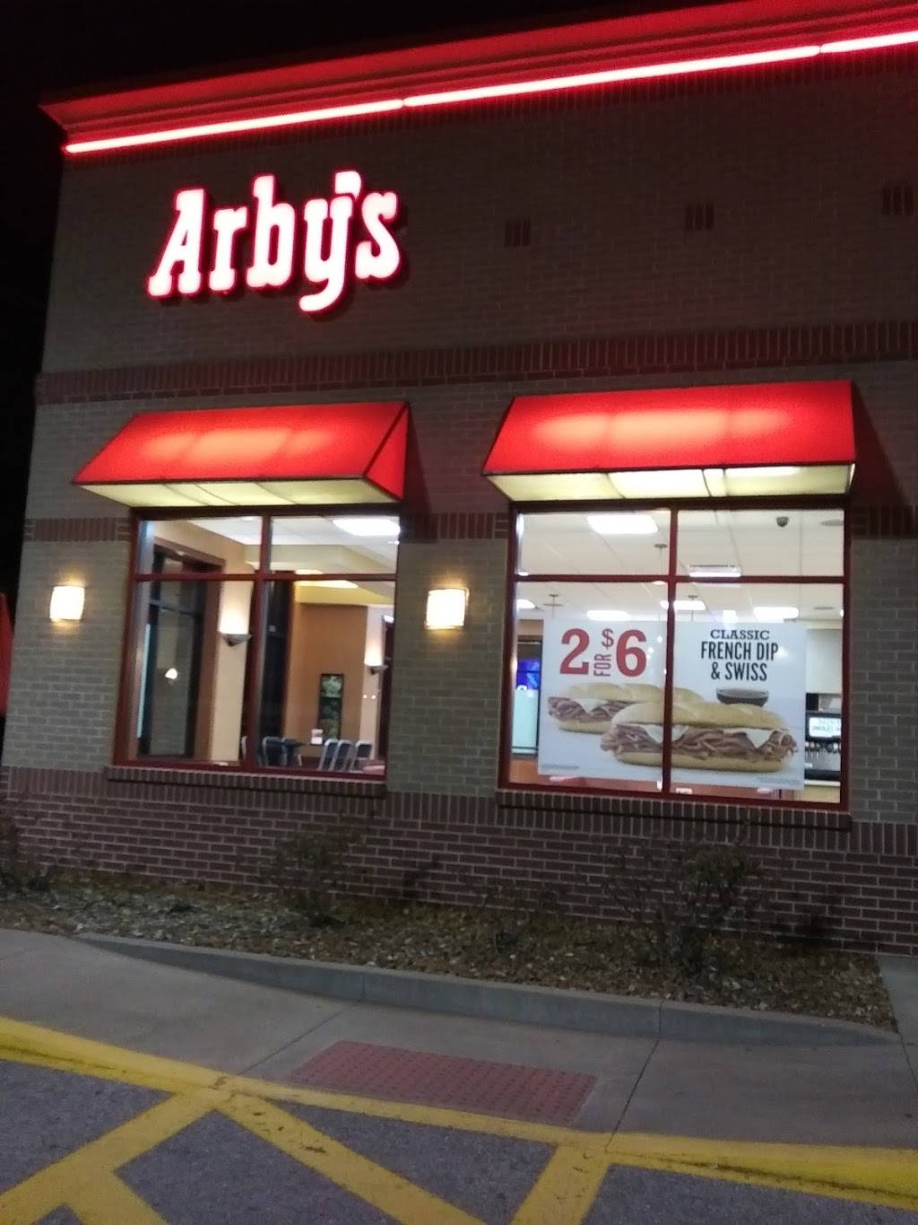 Arbys | restaurant | 2815 S Ten Mile Dr, Jefferson City, MO 65109, USA | 5736598638 OR +1 573-659-8638