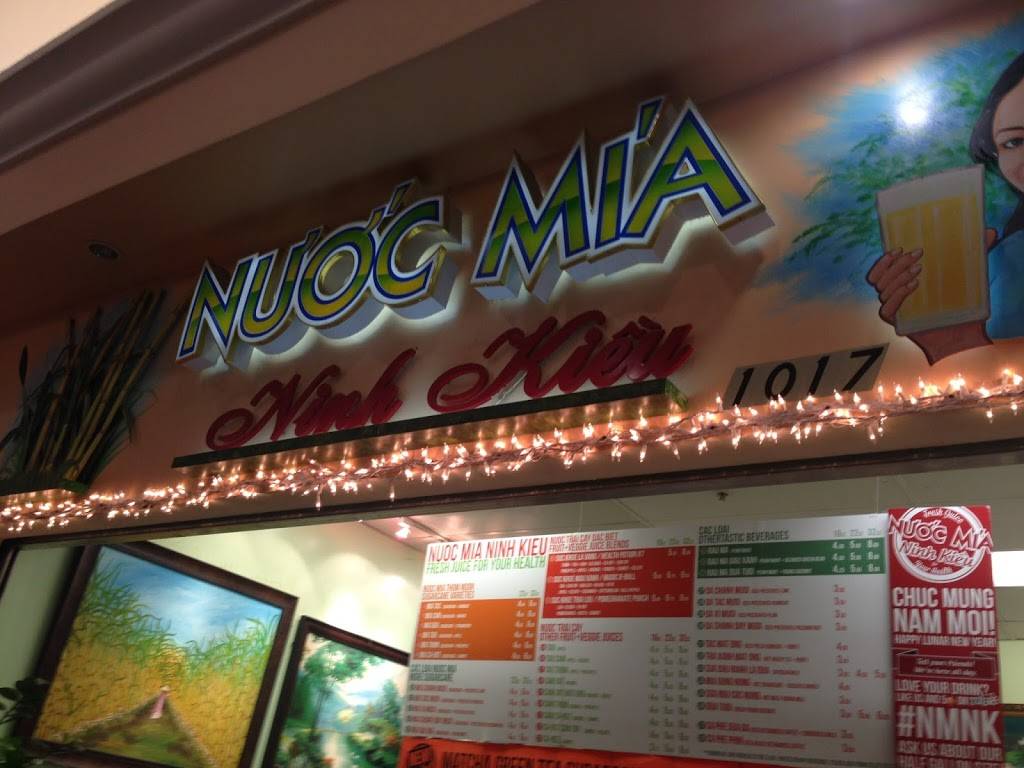 Nuoc Mia Ninh Kieu | restaurant | 1017, 1111 Story Rd, San Jose, CA 95122, USA | 4082178270 OR +1 408-217-8270