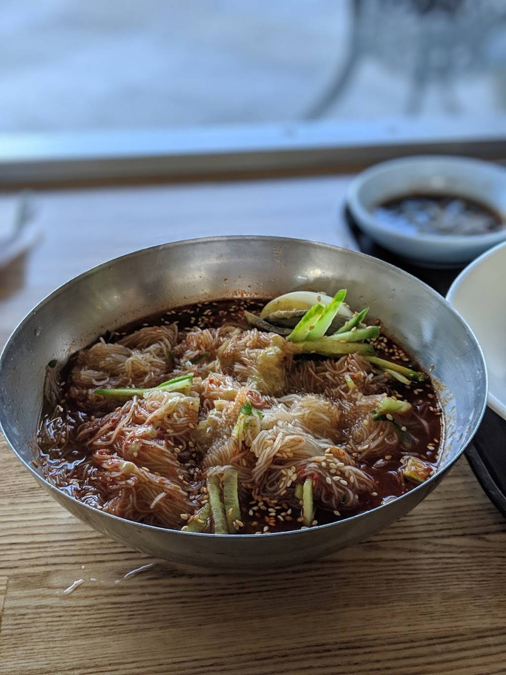 Kang Seo Myun Oak | restaurant | 3250 W Olympic Blvd # 313, Los Angeles, CA 90006, USA | 3233731717 OR +1 323-373-1717