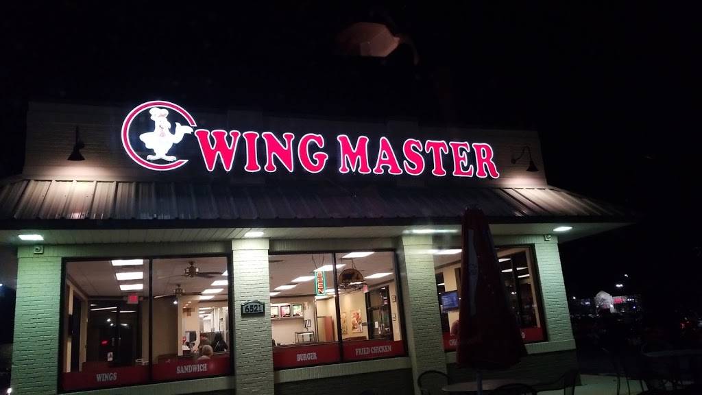 Wing Master | restaurant | 6521 Atlanta Hwy, Montgomery, AL 36117, USA | 3345934557 OR +1 334-593-4557