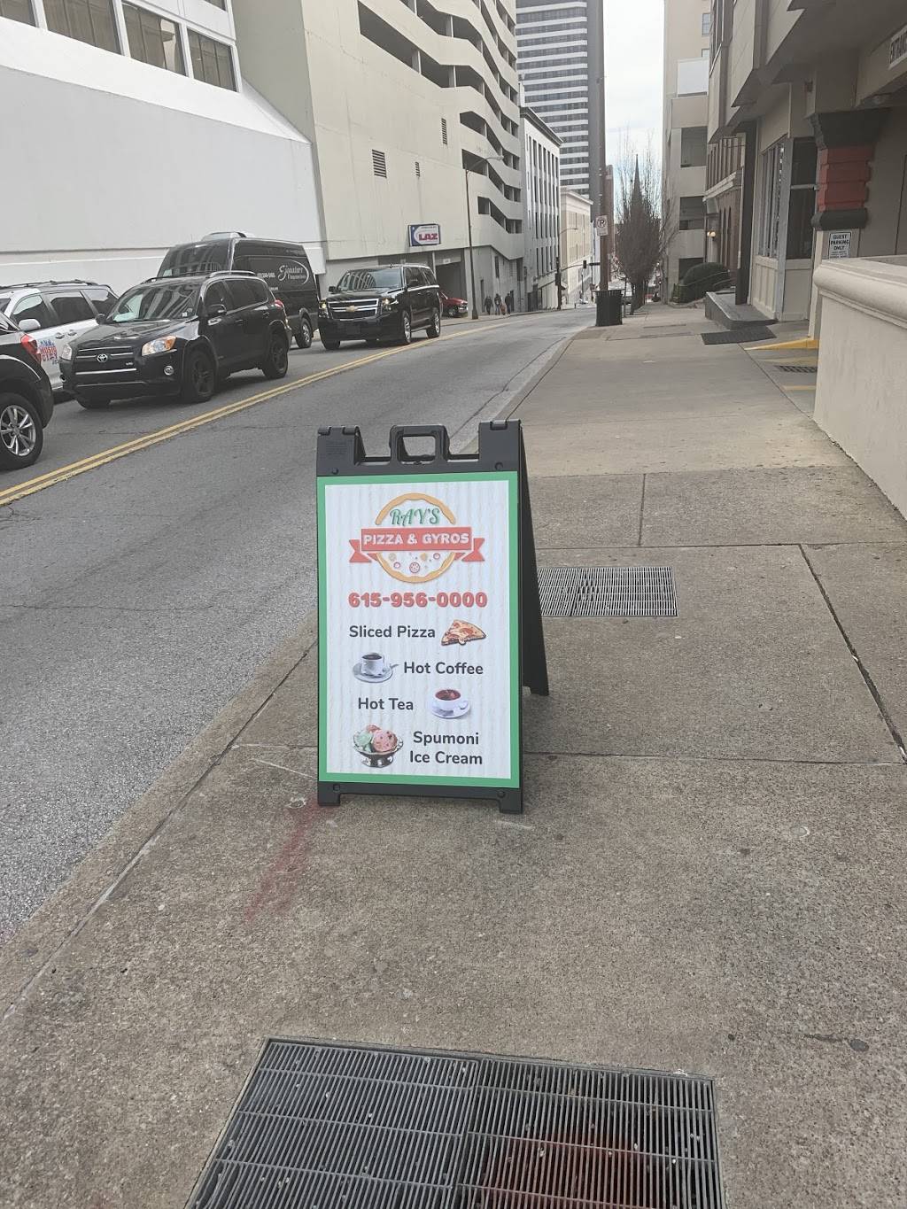 Rays Pizza & Gyros | meal delivery | 231 7th Ave N, Nashville, TN 37203, USA | 6159560000 OR +1 615-956-0000