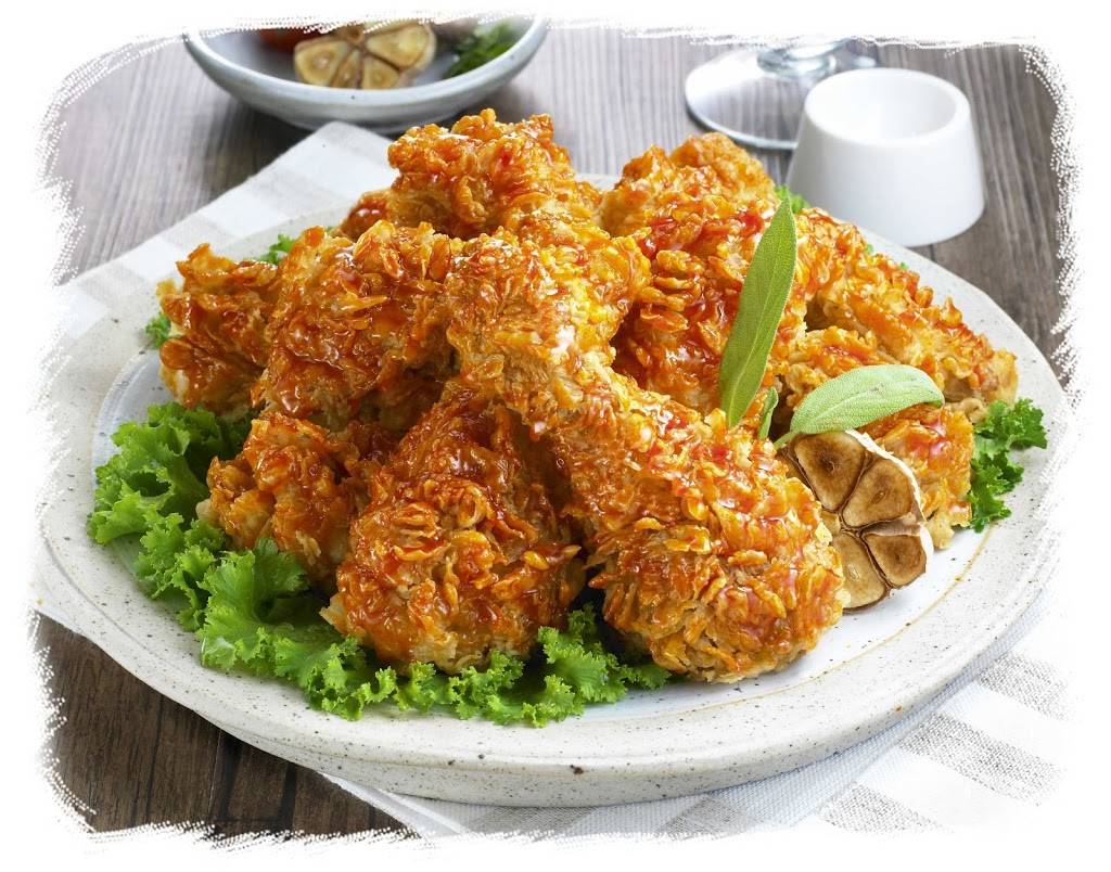 비비큐 치킨 BBQ CHICKEN | restaurant | 10 E Edsall Blvd, Palisades Park, NJ 07650, USA | 2014610201 OR +1 201-461-0201