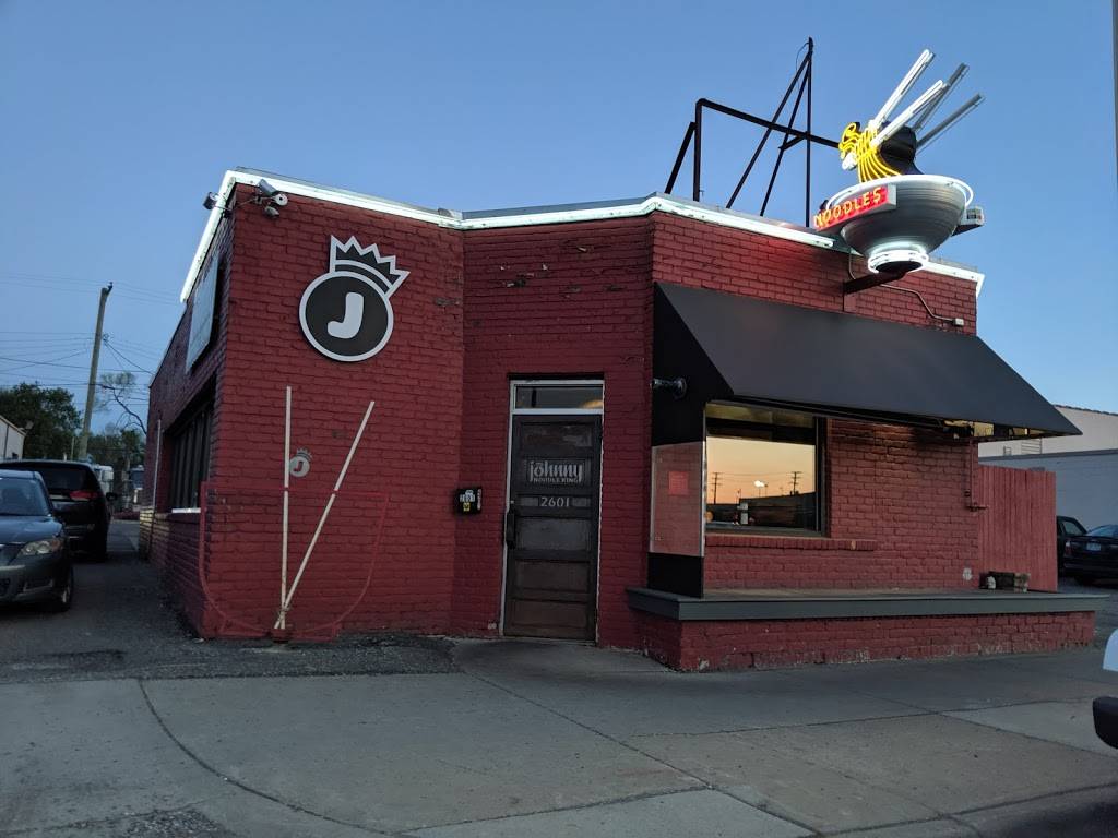 Johnny Noodle King | restaurant | 2601 W Fort St, Detroit, MI 48216, USA | 3133097946 OR +1 313-309-7946