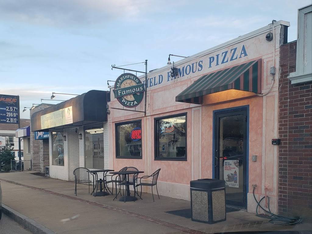 Marshfield Famous Pizza | restaurant | 1941 Ocean St, Marshfield, MA 02050, USA | 7818346517 OR +1 781-834-6517