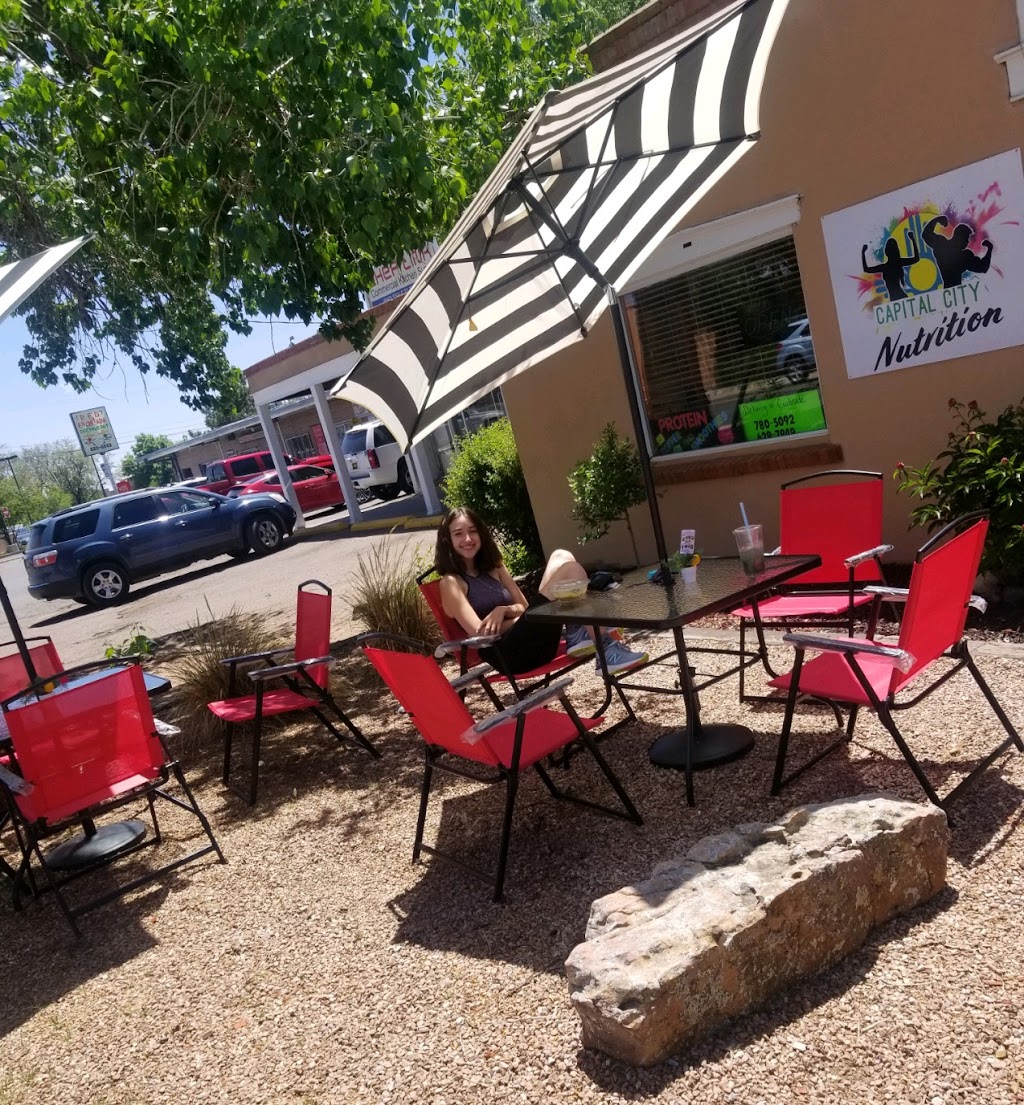 Capital City Nutrition Protein Smoothie Bar | restaurant | 1302 Osage Ave suit A1, Santa Fe, NM 87505, USA | 5057805092 OR +1 505-780-5092