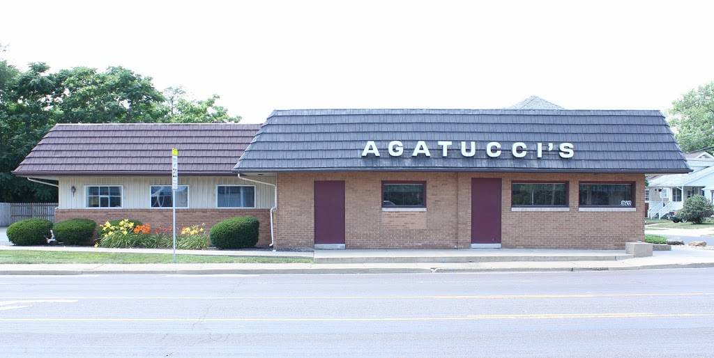 Agatuccis Restaurant | restaurant | 2607 N University St, Peoria, IL 61604, USA | 3096888200 OR +1 309-688-8200