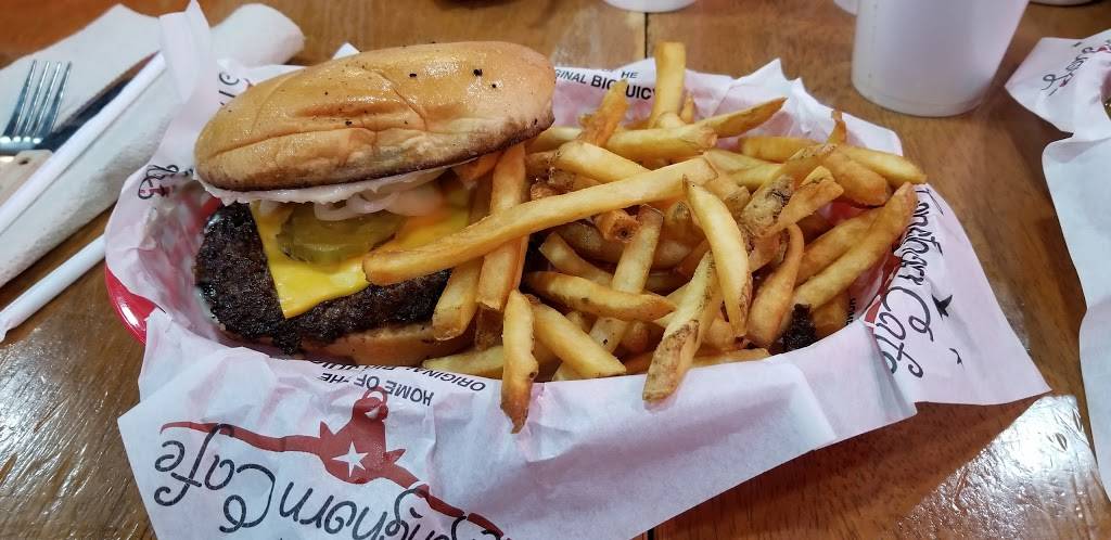 The Longhorn Cafe | restaurant | 23775 I-10, San Antonio, TX 78257, USA | 2106987766 OR +1 210-698-7766