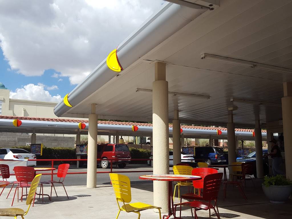 Sonic Drive-In | restaurant | 9400 Golf Course Rd NW, Albuquerque, NM 87114, USA | 5058909699 OR +1 505-890-9699