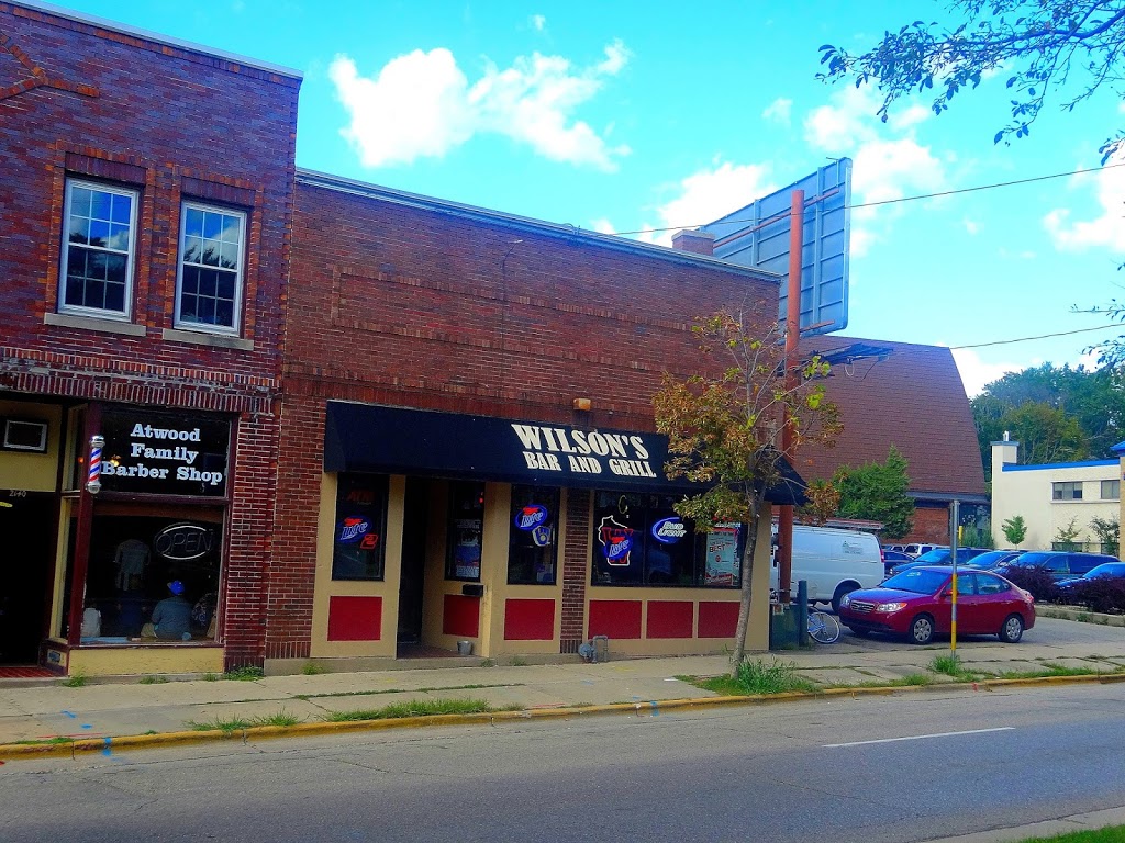 Wilsons Bar & Grill | restaurant | 2144 Atwood Ave, Madison, WI 53704, USA | 6082412226 OR +1 608-241-2226