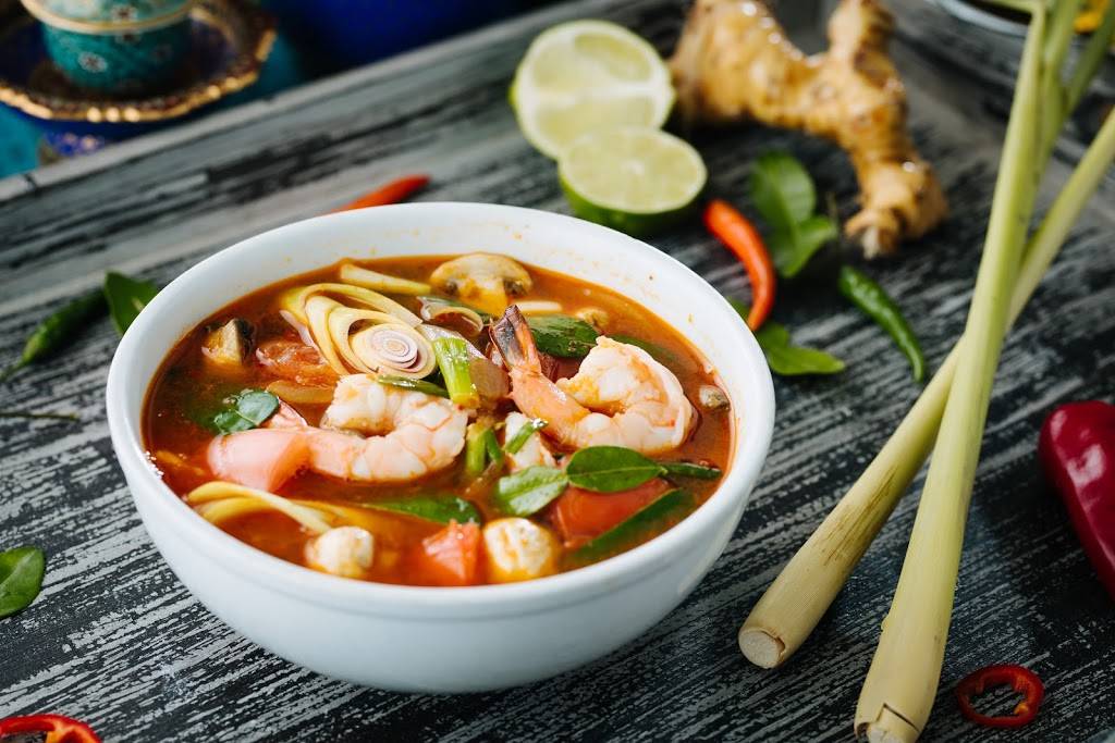 Banana Leaf Thai Cuisine | restaurant | 17370 Preston Rd, Dallas, TX 75252, USA | 9727130123 OR +1 972-713-0123