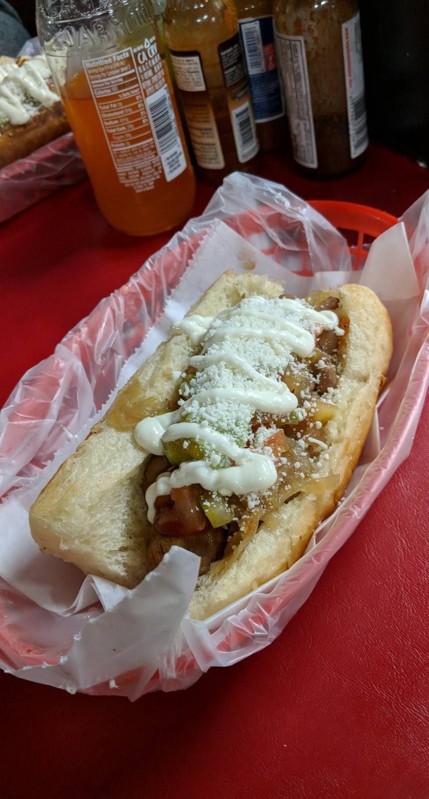 Lupitas Hot Dogs | restaurant | 16456 N 32nd St, Phoenix, AZ 85032, USA | 6022965645 OR +1 602-296-5645