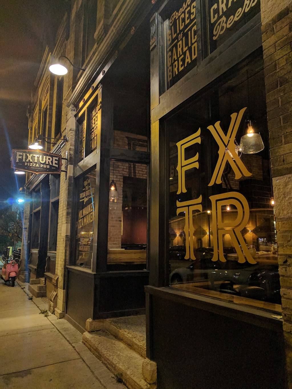 Fixture Pizza Pub | restaurant | 623 S 2nd St, Milwaukee, WI 53204, USA | 4147368709 OR +1 414-736-8709