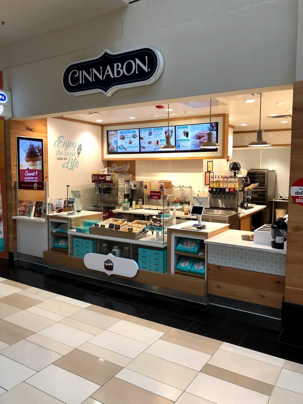Cinnabon | restaurant | 120 Crossgates Mall Rd Suite 1, Albany, NY 12203, USA | 5182500996 OR +1 518-250-0996