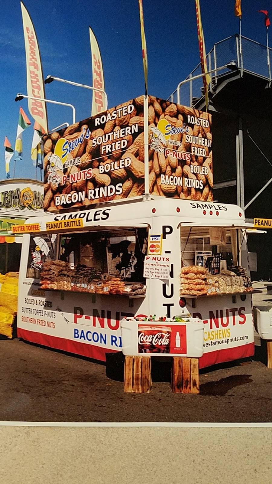 Steves Famous Peanuts | restaurant | US-301, Ocala, FL 34475, USA | 9045915642 OR +1 904-591-5642