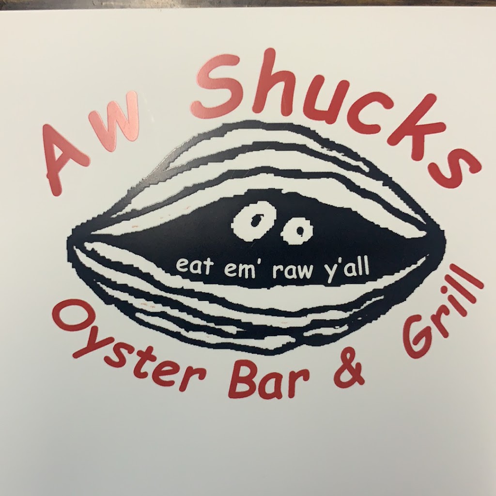 Aw shucks llc | restaurant | 4300 Wetumpka Hwy, Montgomery, AL 36110, USA | 3345174329 OR +1 334-517-4329