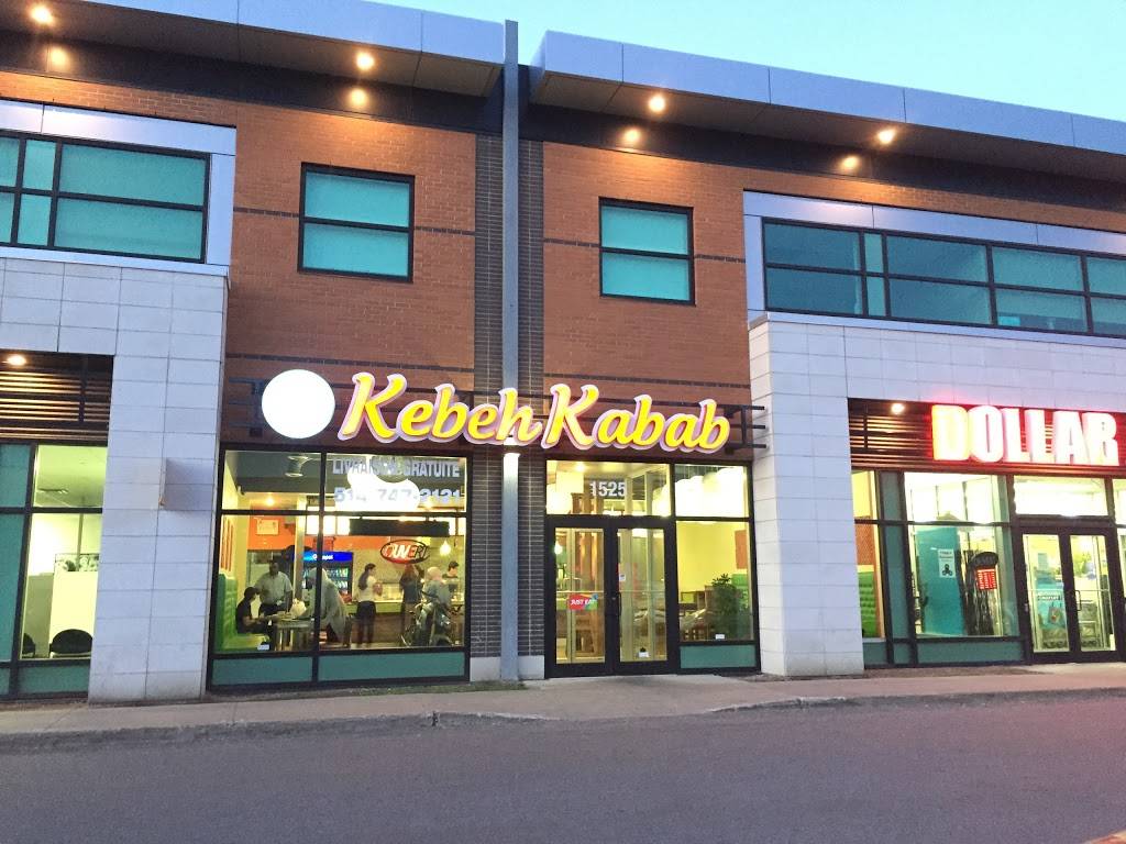 Kebeh Kabab | restaurant | 1525 Boulevard Marcel-Laurin, Saint-Laurent, QC H4R 0B7, Canada | 5147472121 OR +1 514-747-2121