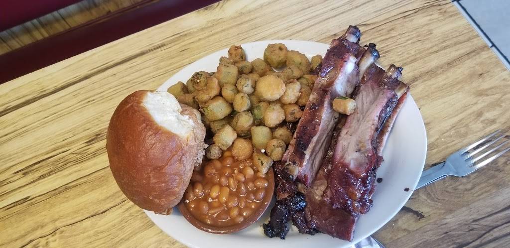 Spencers Smokehouse & BBQ | restaurant | 9900 NE 23rd St, Oklahoma City, OK 73141, USA | 4057698373 OR +1 405-769-8373