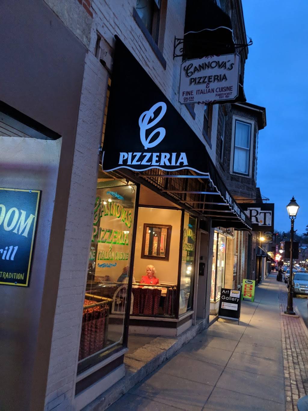 Cannovas Pizzeria | meal delivery | 247 N Main St, Galena, IL 61036, USA | 8157773735 OR +1 815-777-3735