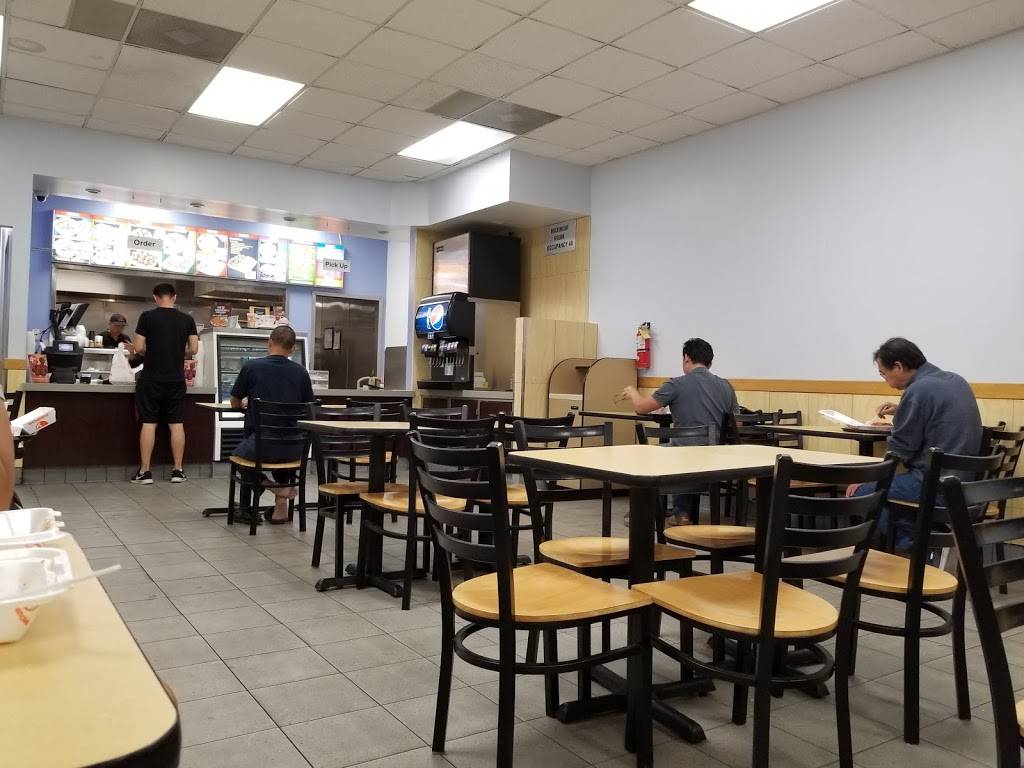 Yoshinoya Garvey & Jackson | restaurant | 7613 Garvey Ave, Rosemead, CA 91770, USA | 6269279391 OR +1 626-927-9391