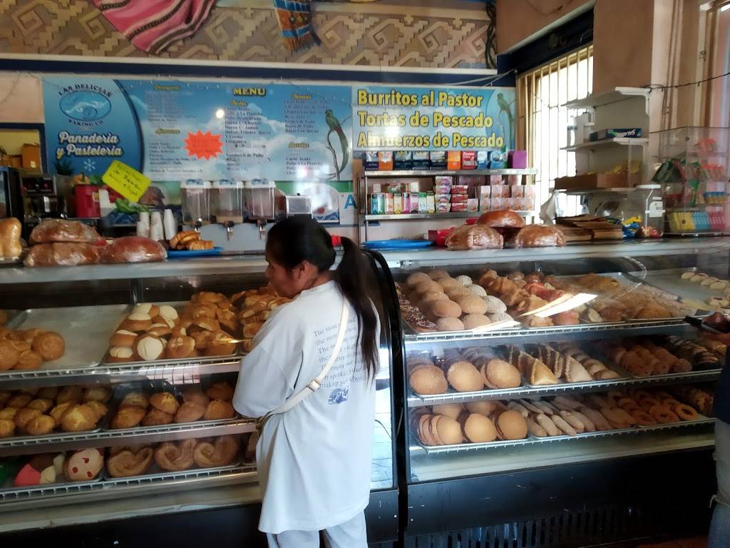 Las Delicias Bakery Cafe | restaurant | 1801 W 7th St, Los Angeles, CA 90057, USA | 2139892085 OR +1 213-989-2085