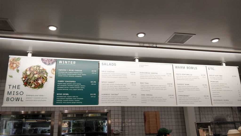 sweetgreen | restaurant | 1 E 3rd Ave, San Mateo, CA 94401, USA | 6507536500 OR +1 650-753-6500