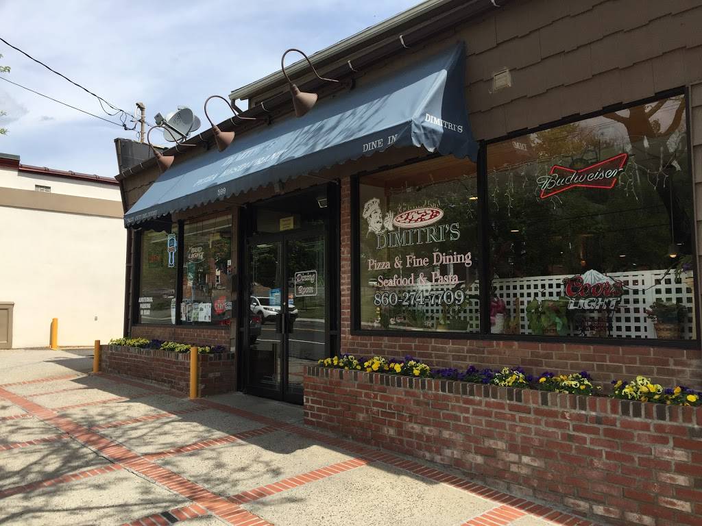 Dimitris Pizza | restaurant | 599 Main St, Watertown, CT 06795, USA | 8602747709 OR +1 860-274-7709