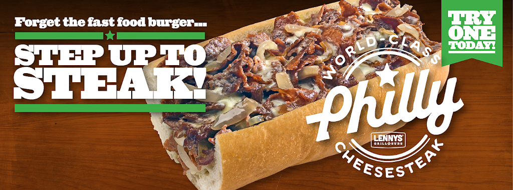 Lennys Grill & Subs | meal takeaway | 3942 Taylorsville Rd, Louisville, KY 40220, USA | 5024547831 OR +1 502-454-7831