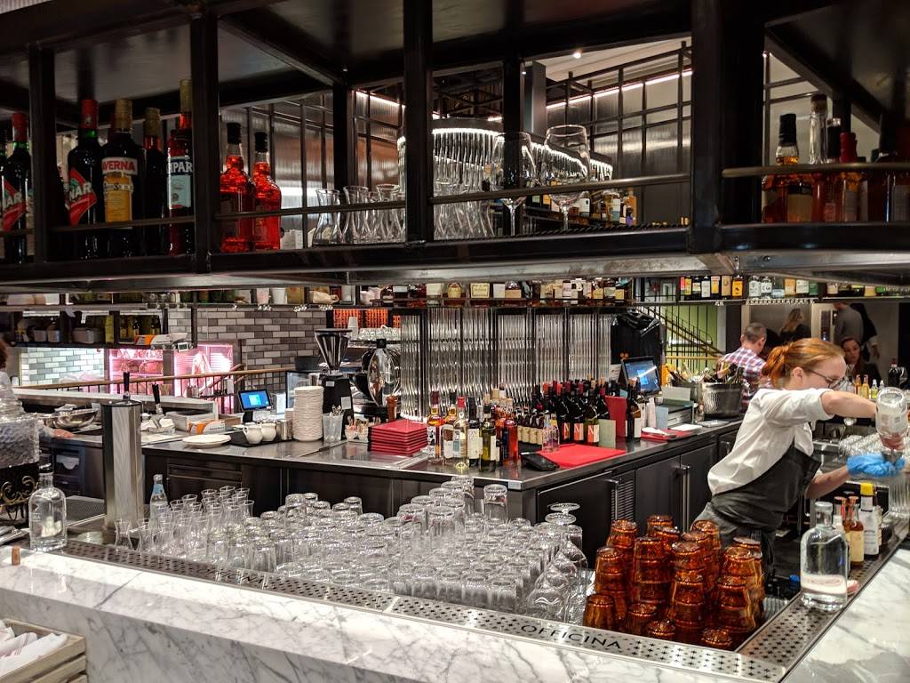 Officina | restaurant | 1120 Maine Ave SW, Washington, DC 20024, USA | 2027475222 OR +1 202-747-5222