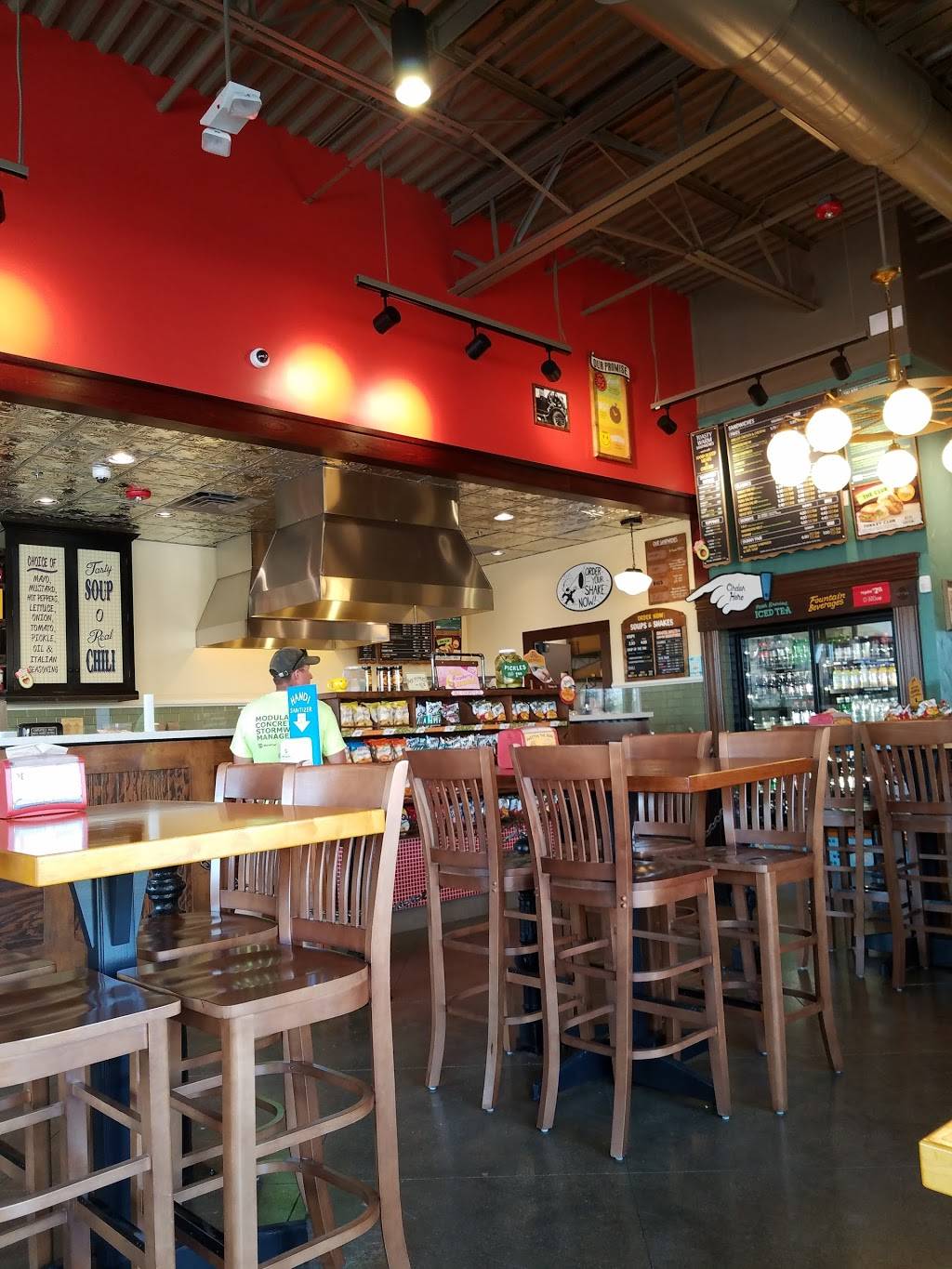 Potbelly Sandwich Shop | restaurant | 160 W Town Square Way #500, Oak Creek, WI 53154, USA | 4145635064 OR +1 414-563-5064