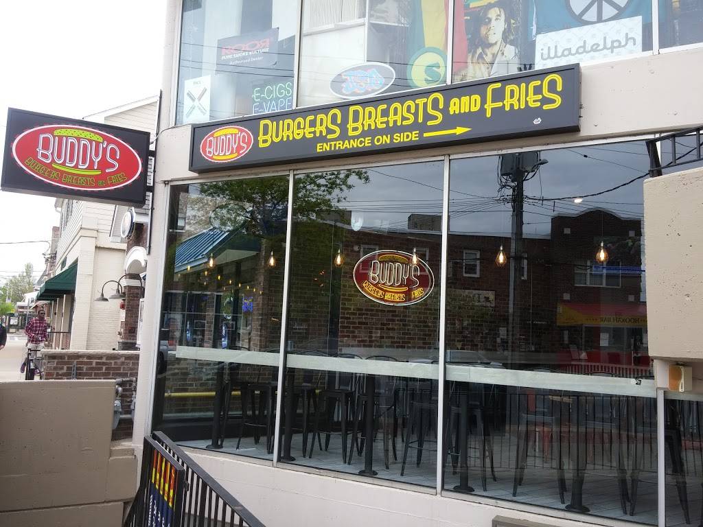 Buddys Burgers | restaurant | 170 E Main St, Newark, DE 19711, USA | 3025337363 OR +1 302-533-7363