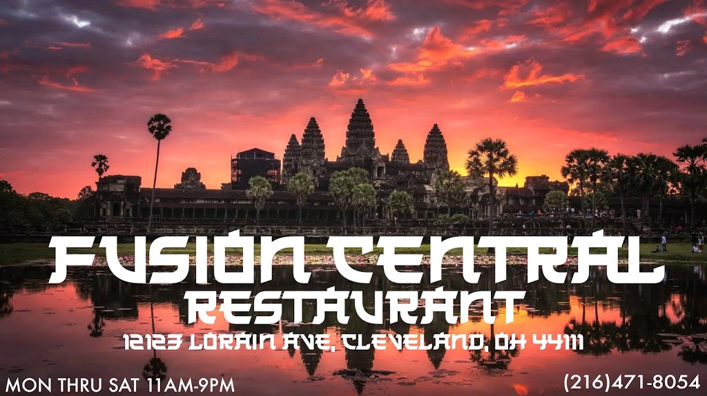 Fusion Central Restaurant | restaurant | 12123 Lorain Ave, Cleveland, OH 44111, USA | 2164718054 OR +1 216-471-8054