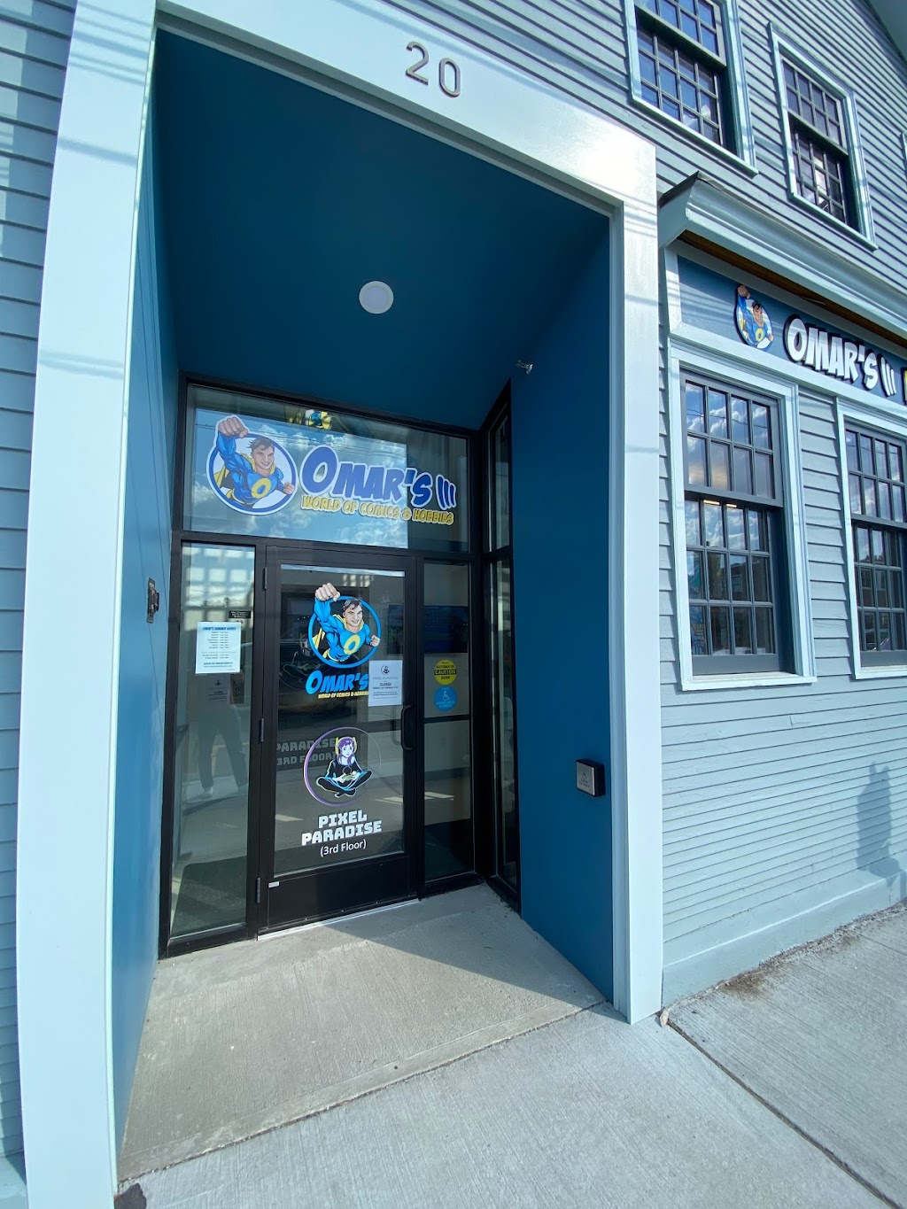 Omars World of Comics | restaurant | 20 Waltham St, Lexington, MA 02421, USA | 7814576986 OR +1 781-457-6986