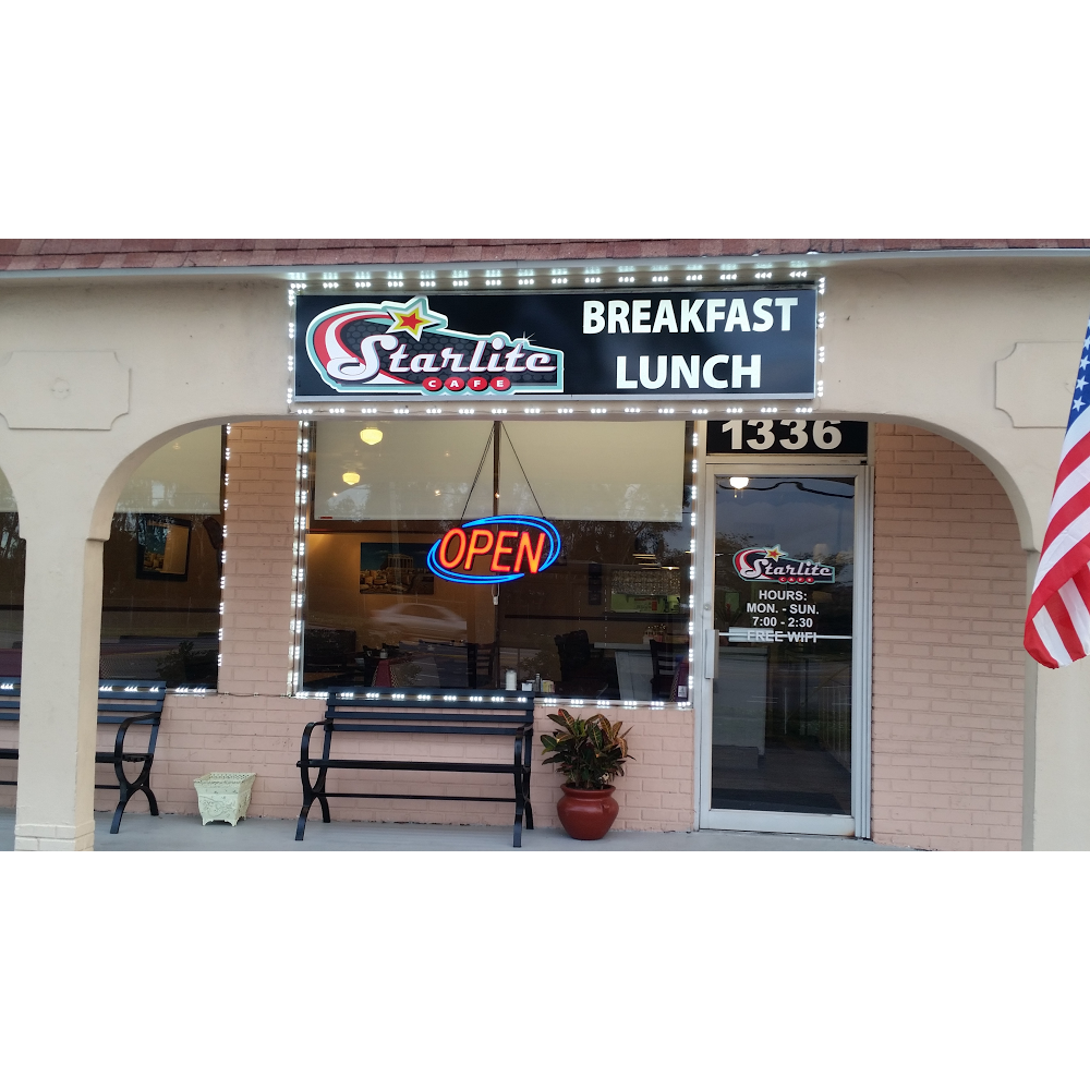 Starlite Cafe | restaurant | 1336 Main St, Dunedin, FL 34698, USA | 7277333111 OR +1 727-733-3111