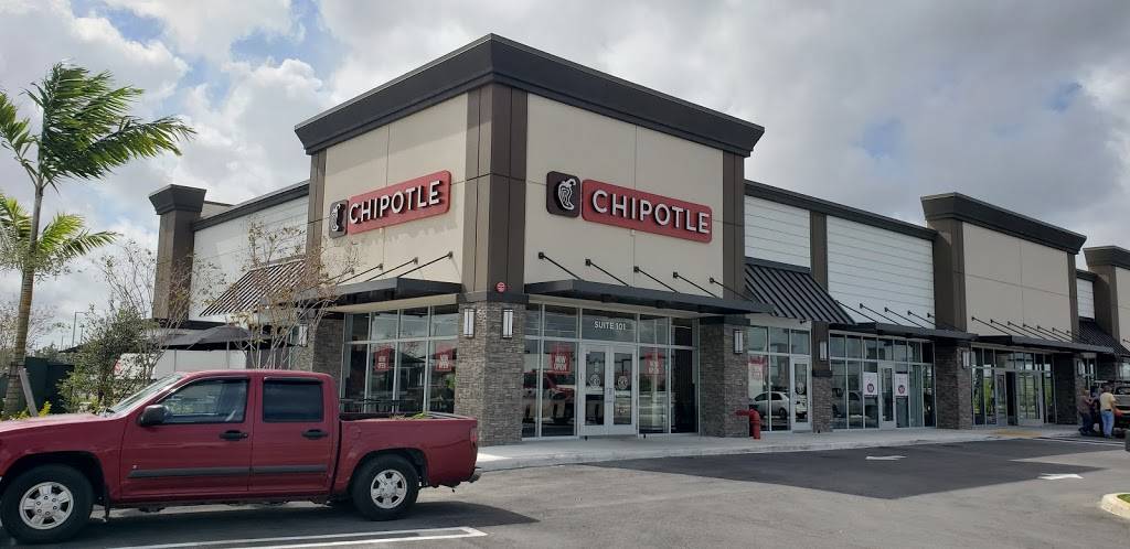 Chipotle Mexican Grill | restaurant | 1700 NW 117th Pl #101, Miami, FL 33182, USA | 7863611284 OR +1 786-361-1284