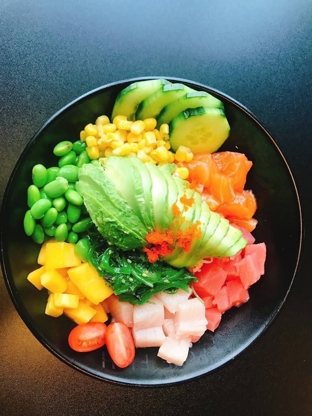 Poke fish sushi | restaurant | 3500 Washtenaw Ave E-4, Ann Arbor, MI 48104, USA | 7349222207 OR +1 734-922-2207