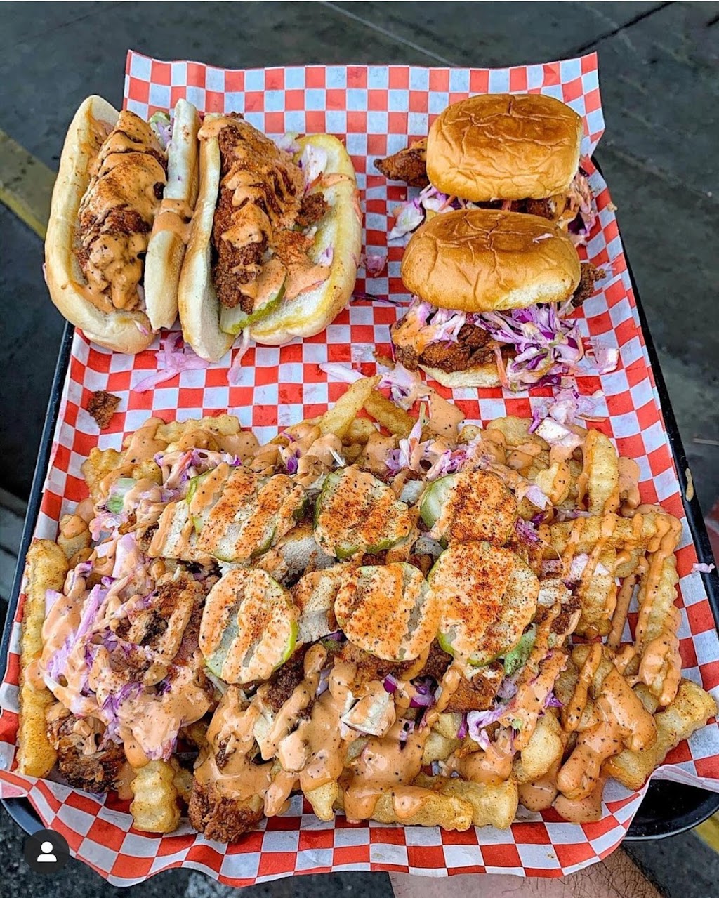 Richies Hot Chicken | meal takeaway | 1701H Truman St., San Fernando, CA 91340, USA | 5627357446 OR +1 562-735-7446