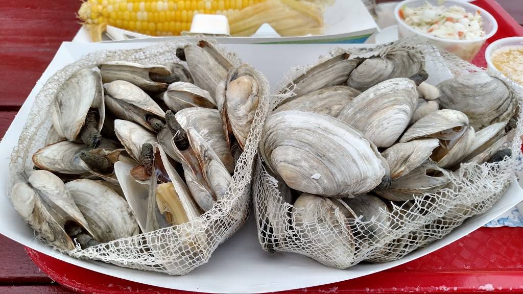 Pemaquid Seafood | restaurant | 32 Co-Op Rd, Pemaquid, ME 04558, USA | 2076772642 OR +1 207-677-2642