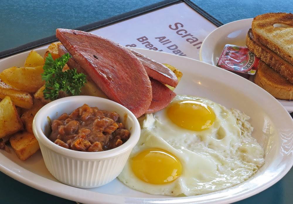 Scrambles | restaurant | 527 Westney Rd S, Ajax, ON L1S 4N7, Canada | 9054280903 OR +1 905-428-0903