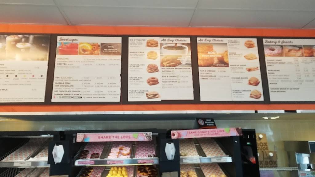 Dunkin | bakery | 2225 E Churchville Rd Ste C, Bel Air, MD 21015, USA | 4107349560 OR +1 410-734-9560