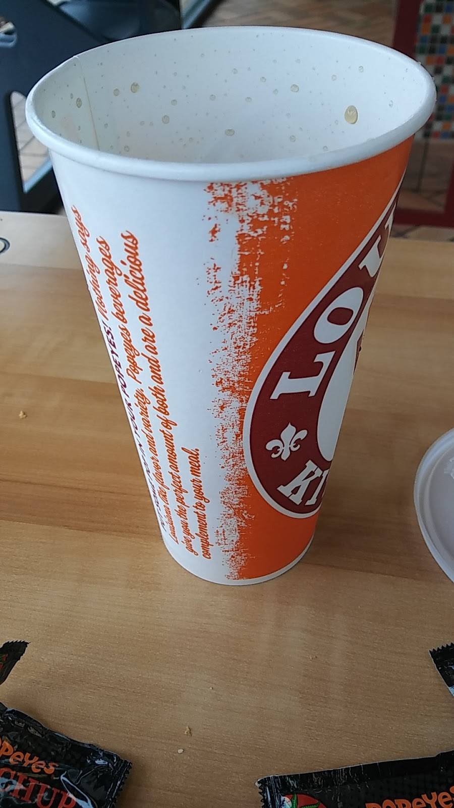 Popeyes Louisiana Kitchen | restaurant | 600 Orlando Ave, Winter Park, FL 32789, USA | 4076455538 OR +1 407-645-5538