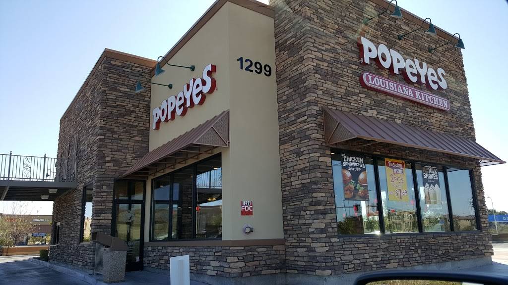 Popeyes Louisiana Kitchen | restaurant | 1299 N Arizona Ave, Gilbert, AZ 85233, USA | 4808134346 OR +1 480-813-4346