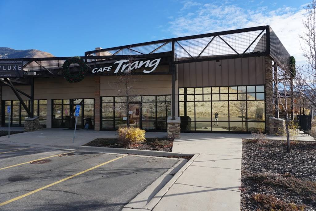 Cafe Trang | restaurant | 1442 Draper Pkwy, Draper, UT 84020, USA | 8015713888 OR +1 801-571-3888