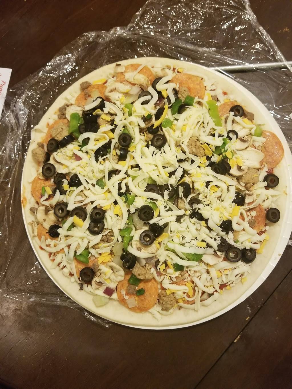 Papa Murphys Take N Bake Pizza | meal takeaway | 5016 Mud Ln #101, Louisville, KY 40229, USA | 5029627272 OR +1 502-962-7272