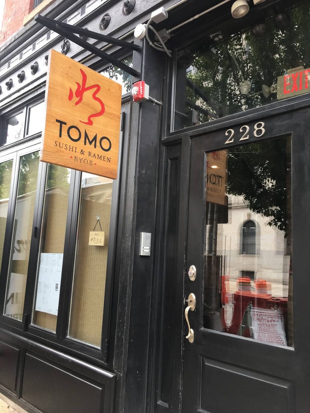 Tomo Sushi & Ramen | restaurant | 228 Arch St, Philadelphia, PA 19106, USA | 2675190209 OR +1 267-519-0209
