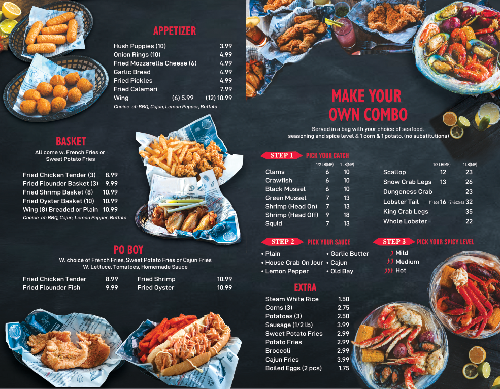 King Crab | restaurant | 267 Boardman-Canfield Rd, Youngstown, OH 44512, USA | 3306298003 OR +1 330-629-8003