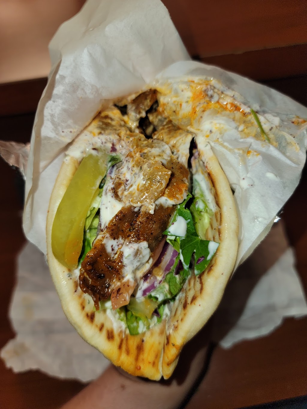 Falafel N Gyro Kabab House | restaurant | 2130 First St, Livermore, CA 94550, USA | 9255835019 OR +1 925-583-5019