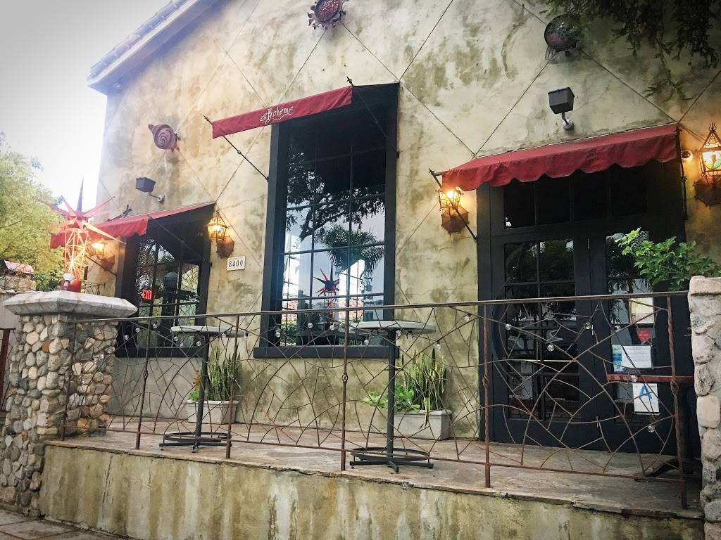 La Boheme | restaurant | 8400 Santa Monica Blvd, West Hollywood, CA 90069, USA | 3238482360 OR +1 323-848-2360