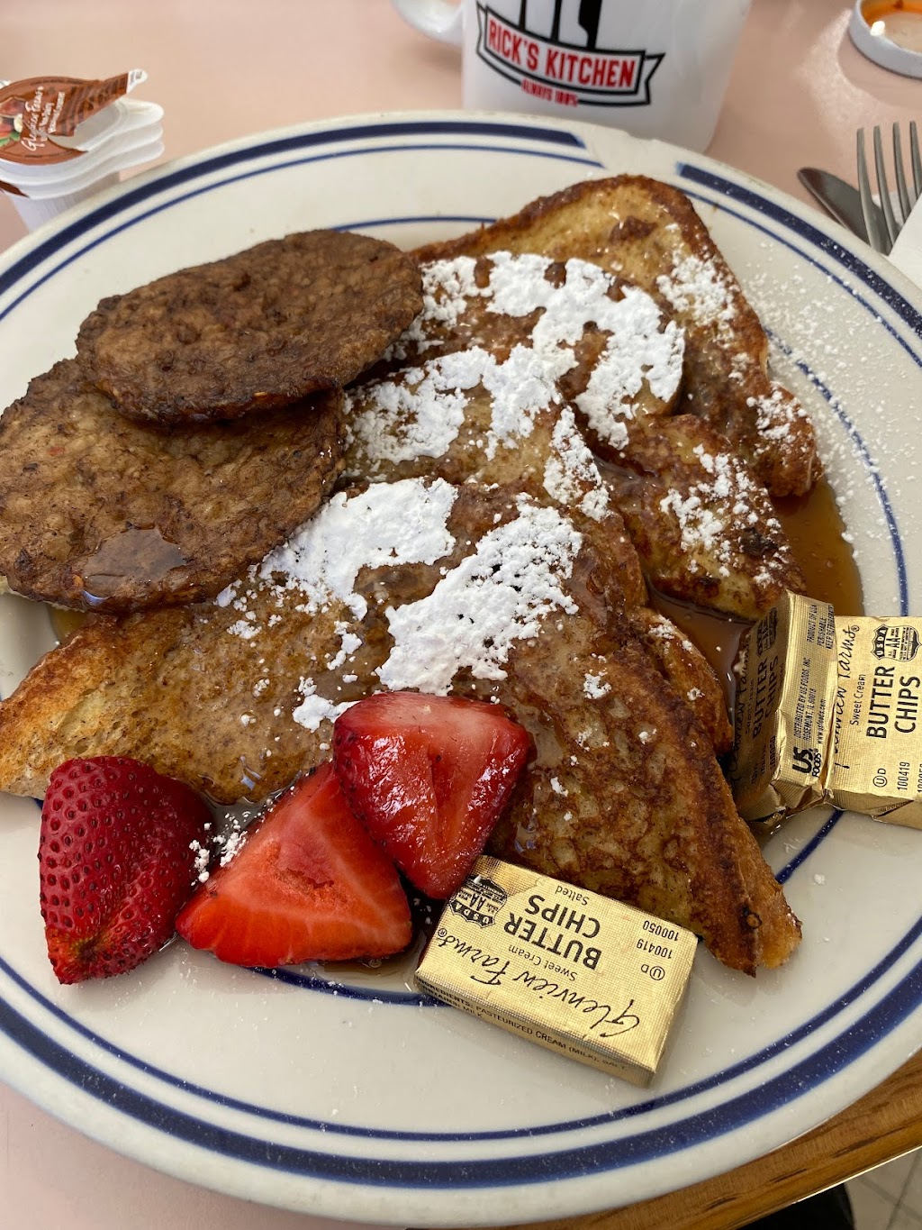 Ricks Kitchen | restaurant | 12471 S Frontage Rd, Yuma, AZ 85367, USA | 9283428143 OR +1 928-342-8143